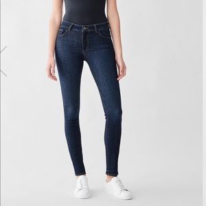 DL 1961 Florence Mid-Rise Instasculp Skinny NWT